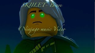 SKILLET -Brave  (Ninjago music video)