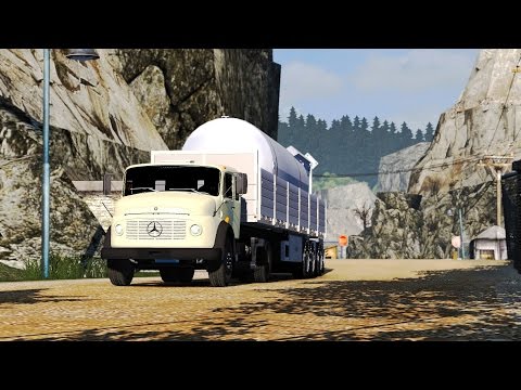 ETS 2 1.26 ProMods 2.15 Mercedes Benz 1519 Katowice - Budapest