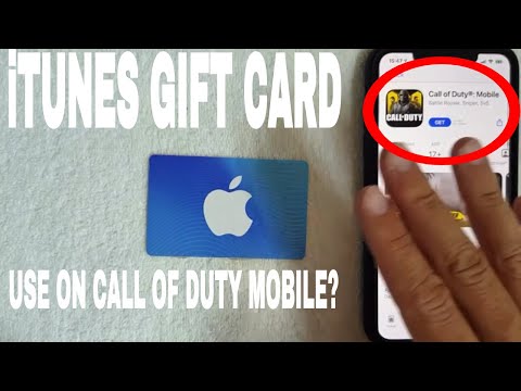 ✅ Can You Use iTunes App Store Gift Card On Call Of...