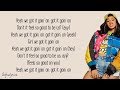 Bruno Mars - Finesse (Lyrics) Feat. Cardi B