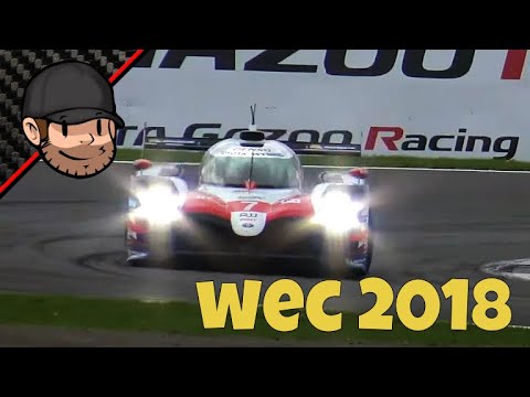 World Endurance Championship WEC  |  Silverstone 2018