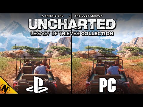 Uncharted: Legacy of Thieves Collection PC vs PS5 | Direct Comparison