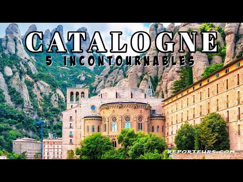 5 incontournables de Catalogne