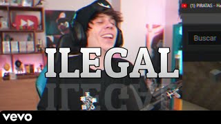 Cover art for Ilegal - Rubius