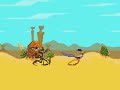 46 Desert Demolition Até Zerar Com Road Runner Mega Drive