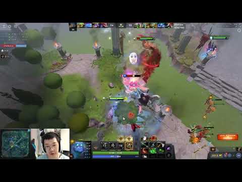 Tiny and Grimstroke is a OP COMBO