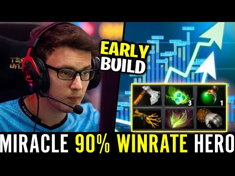 MIRACLE Strongest CARRY! WTF 90% Winrate BIG LEAGUE MIDAS SVEN Fast Farm Pro Carry Guide Dota 2