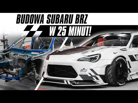 Building a drift-car in 25 minutes - Subaru BRZ - Drift Projekt 