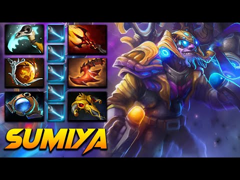 SumiYa Tinker Super Fast Fingers - Dota 2 Pro Gameplay [Watch & Learn]
