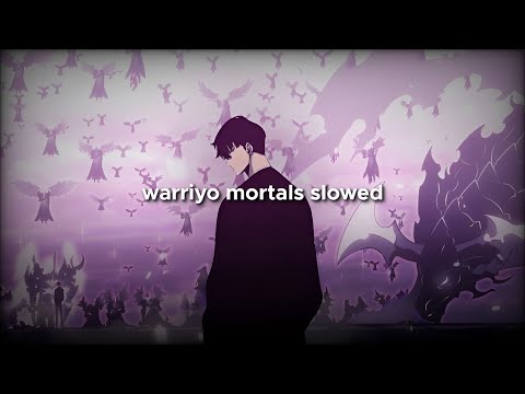 warriyo - mortals slowed reverb | best part loop | best version of warriyo mortals