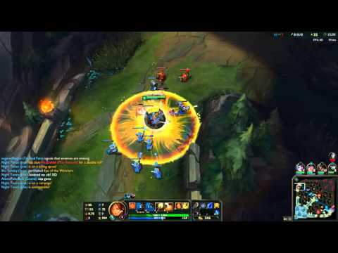 Leona Top Not So Troll Pick!!!