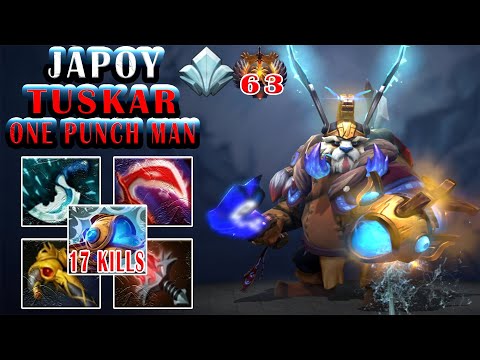 Yopaj [Tuskar] One Punch Midlane Vs Armel [Puck] - Dota 2 Pro highlights
