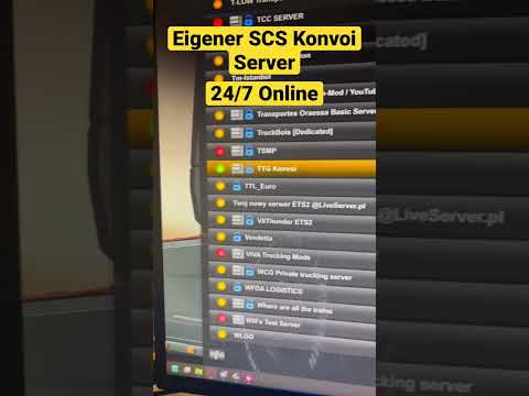 Eigener ETS2 Konvoi Server #shorts #ets2 #ets2mods #eurotruck #eurotrucksimulator2