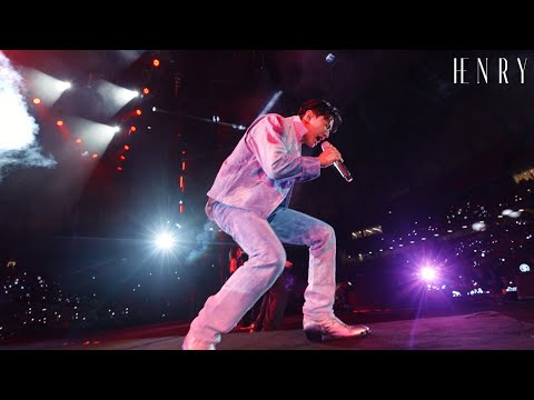 HENRY - 'TRAP' live @Chongqing