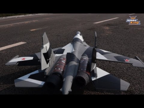 HobbyKing Product Video - SU-35