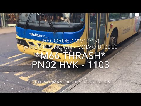 *RARE* Transdev 1103 | Wright Renown/Volvo B10BLE | PN02 HVK | X41