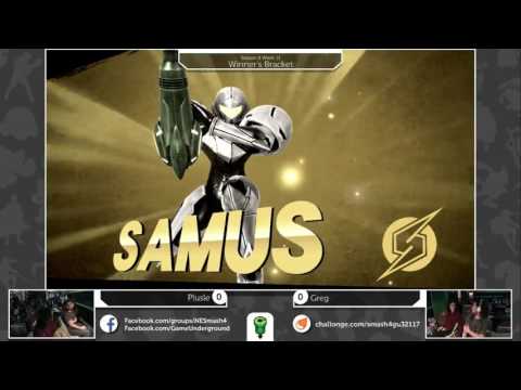 S4@GU 3-21 (Winner's Bracket): Greg (Samus/Lucina) vs FS Plusle (Falcon)