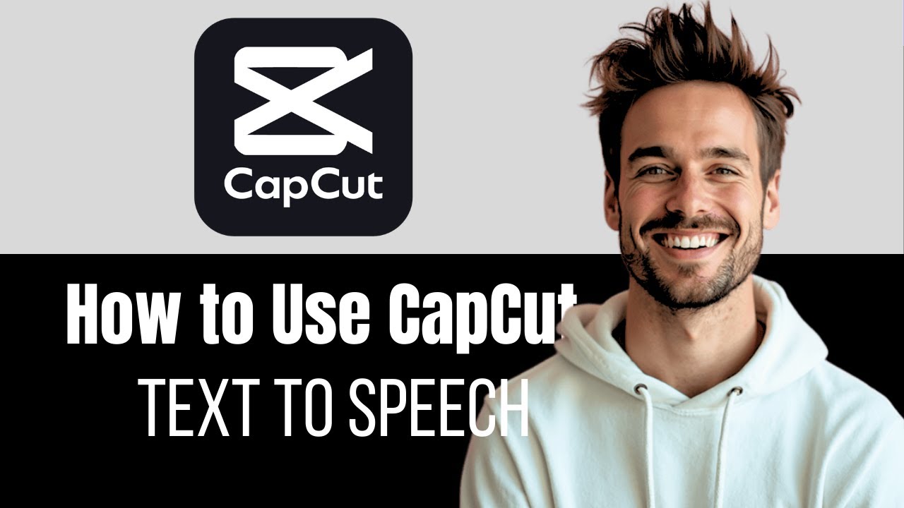 How to Use Text to Speech in CapCut - Capcut Tutorial