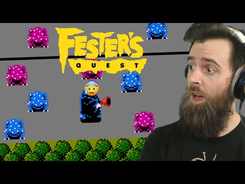 Fester's Quest (NES) - Extraordinarily Hard Games [#19]