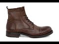 Jack Jones Ανδρικό Μποτάκι JFWRUSSEL 12156000 COGNAC