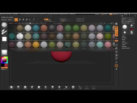 ZBrushCore - Paul Gaboury - Chapter 2 Exploring the UI