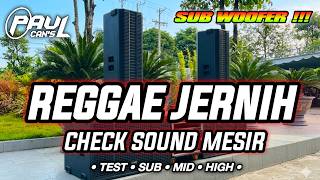 Download lagu DJ CEK SOUND SANTAI HOREG RAGGAE BASS EMPUK JERNIH | PAUL CANS 2026 mp3