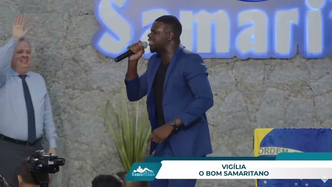 SAMUEL ELEOTÉRIO    BOM SAMARITANO   COMPLETO