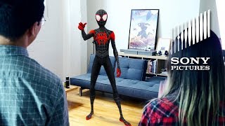 SPIDER-MAN: INTO THE SPIDER-VERSE - Augmented Reality Experience