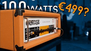 Video thumbnail for Orange Transistor DELIVERS! Orange Super Crush 100 Review by EytschPi42