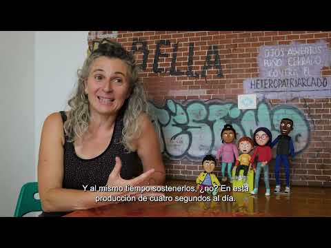 'Olivia y el terremoto invisible': Irene Iborra explica los desahucios a los niños en la Seminci