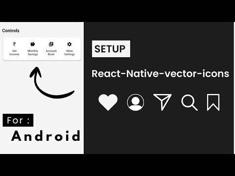 React Native Vector Icons Setup Android 2025 Step By Step Guidereactnativetutorial Reactnative