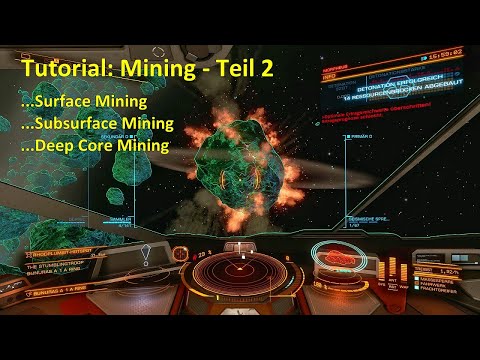 Elite Dangerous Odyssey: s02e35 - Tutorial - Mining Teil 2 - alle Miningarten