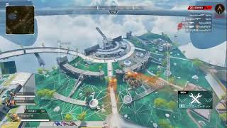 「APEX」pc久しぶりのエペ  ランク