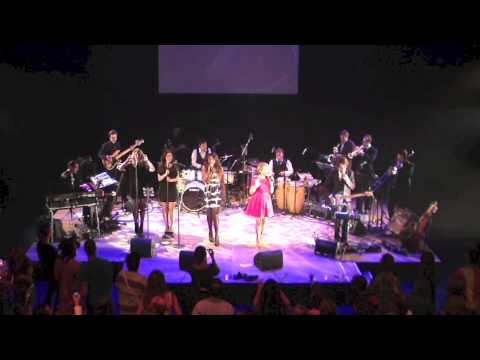 Duet Meike van der Veer en Pearl Jozefzoon & BORN XL band (Meike & Friends 7 juni 2013)