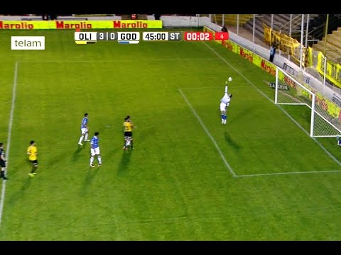 Olimpo goleó a Godoy Cruz y alcanzó su primera victoria del campeonato