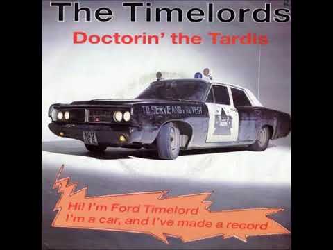 The Timelords - Doctorin' The Tardis (1988) (HQ)