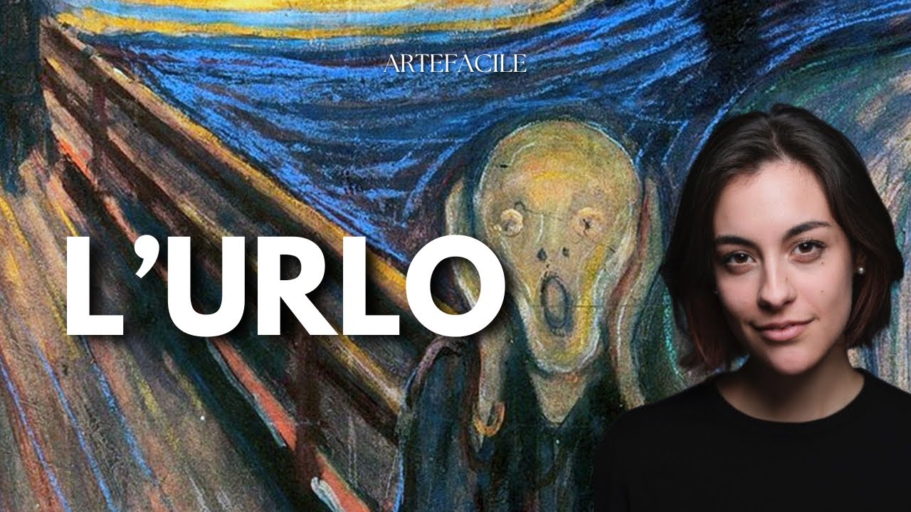 L'ABBIAMO SEMPRE GUARDATO NEL MODO SBAGLIATO - l'urlo di Munch