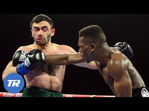Richard Commey vs Isa Chaniev | FREE FIGHT | COMMEY WINS HIS 1st TITLE