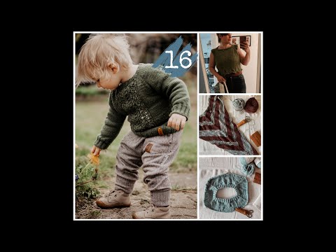 Appelbanne Strickpodcast #16 Jetzt mit besserem Fokus :)