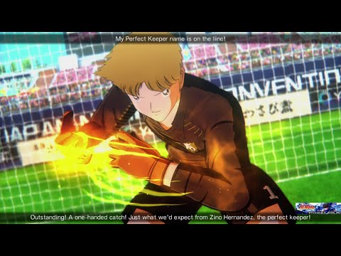 Hernandez Saves The Day! Otomo Event Match #2 / CAPTAIN TSUBASA - RISE OF NEW CHAMPIONS