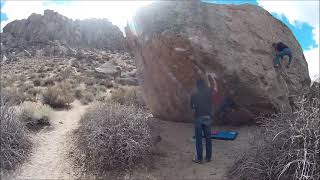 Video thumbnail of Get Carter, V7. Buttermilk Country