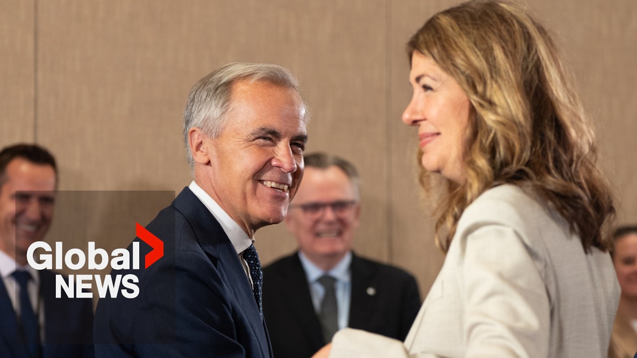 Video: Smith says Carney initially offered US energy partnership deal amid tariff talks