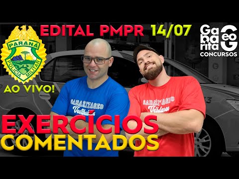 AO VIVO | EDITAL PMPR 2020 - HISTÓRIA e GEOGRAFIA| GABARITAGEO CONCURSOS