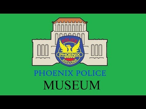 Police Museum, Phoenix, AZ  --  2019
