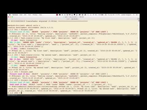 Learn Ruby on Rails from Scratch