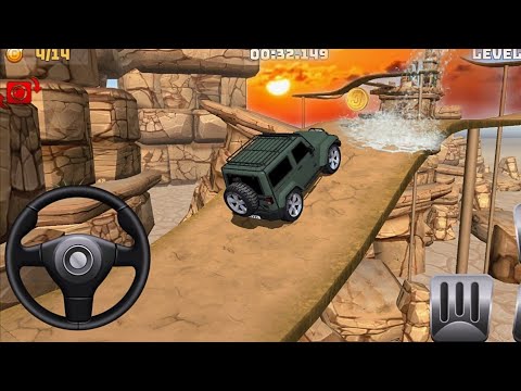 Mountain Climb 4×4 | Car Stunt | Gameplay #3