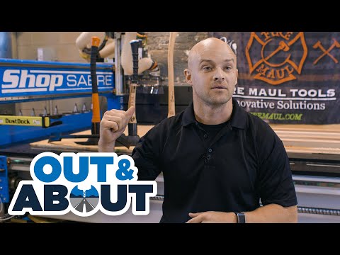 Routerbob “Out and About” Series – Fire Maul Toolsvideo thumb