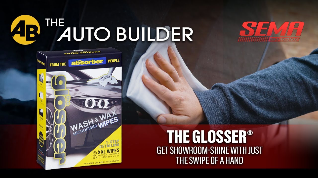 The Glosser - Clean Tools