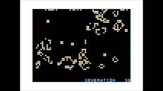 Life for the TRS-80 CoCo