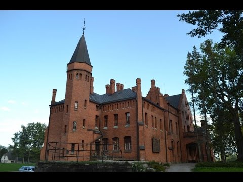 Sangaste Castle Estonia